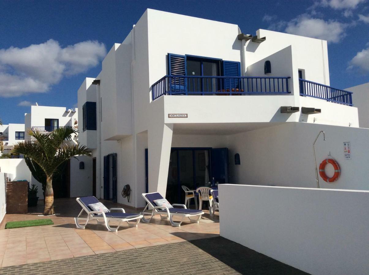 Villa Anclazul Marina Rubicon Playa Blanca  Eksteriør bilde