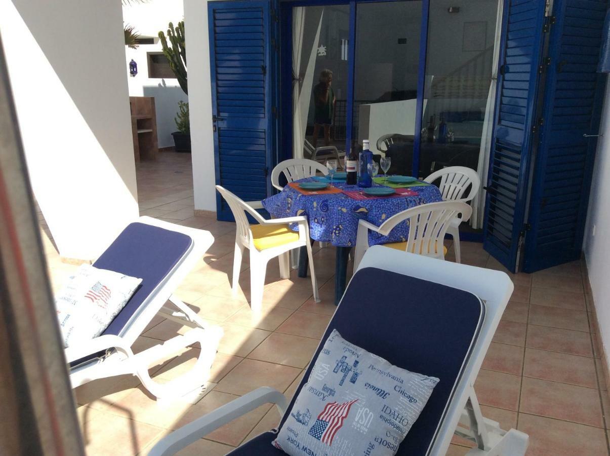Villa Anclazul Marina Rubicon Playa Blanca  Eksteriør bilde